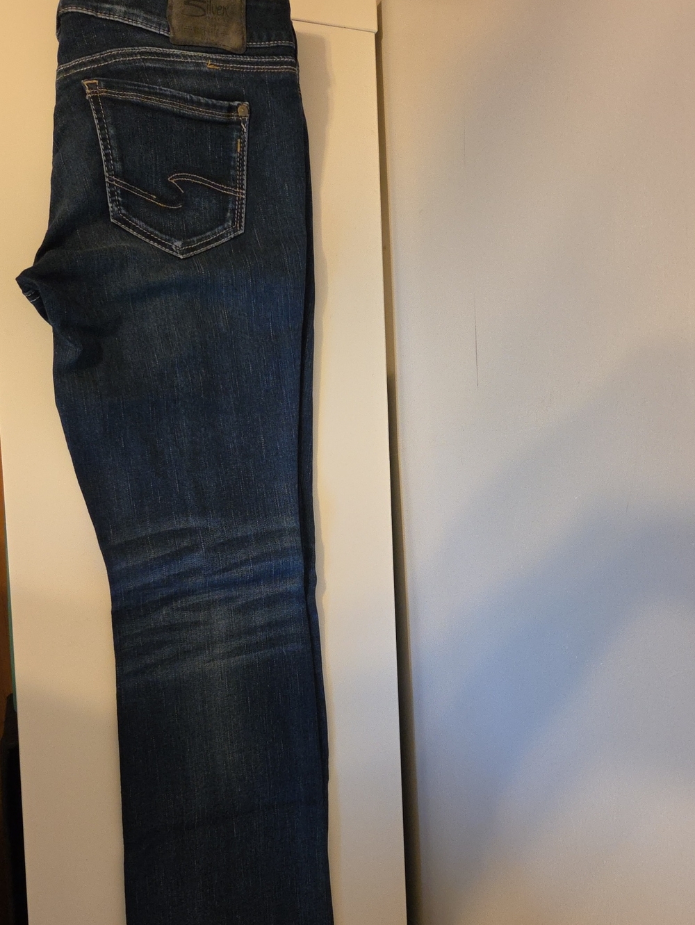 Silver Jeans Dark Blue Skinny Women’s Jeans Size 32x33